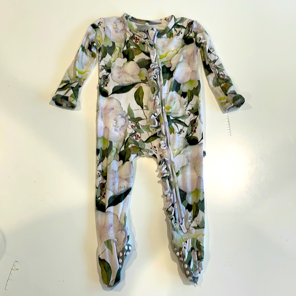 Little Bum Bums Bamboo Footie Pajamas